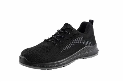 Pracovné čižmy v čiernej farbe